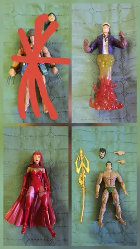 LOTE MARVEL LEGENDS RARIDADES