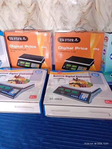 Vendo Balança de 40 kg por 225 reais