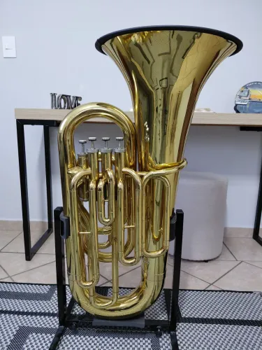 Tuba Weril J330 Eb/Mib 3/4 4 pistos