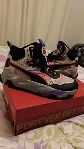 Tênis Puma Trinity Mid Hybrid