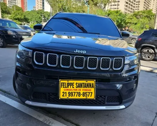 Jeep Compass Limited T270 1.3 TB 4X2 Flex AUT 2022