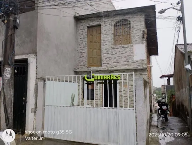 Casa com 2 dormitórios à venda, 21 m² por R$ 140.000,00 - Caixa D'Água - Salvador/BA