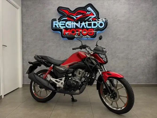 CG 160 TITAN 50 ANOS - 2026 - VERMELHO