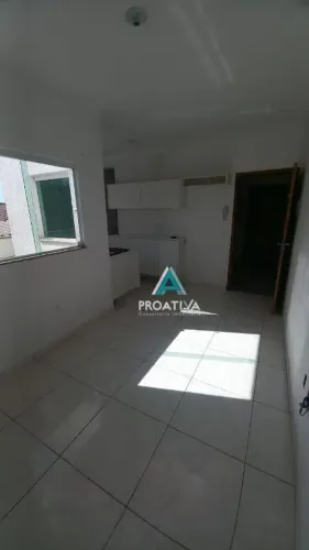 Cobertura com 2 dormitórios à venda, 75 m² - Vila Junqueira - Santo André/SP