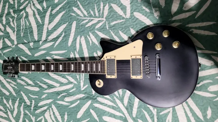 Guitarra Strinberg lps230 - preto fosco