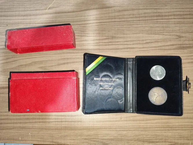 Moedas comemorativas Sesquicentenário da Independência  ( 1972 )