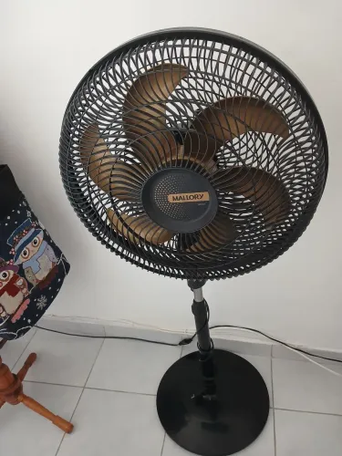 Ventilador de coluna malhory duas velocidades