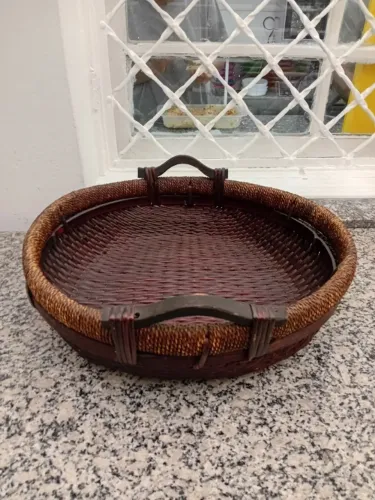 Cesta para decoração e festa e eventos