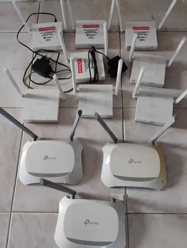 Vendo Roteadores TP-Link 