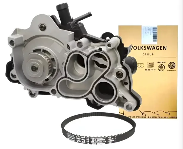 Kit bomba d'água e correia ( Audi / Volkswagen )