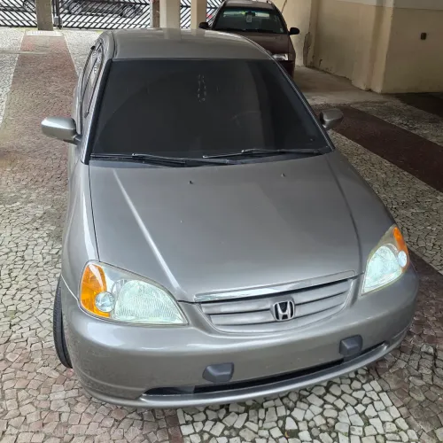 Honda Civic Sedan LX 1.7 16V 115cv Mec. 4P 2002