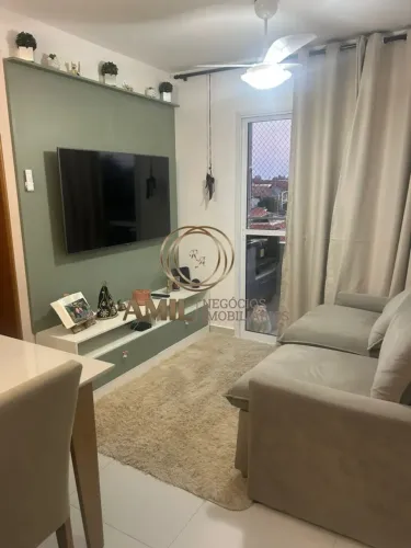 RA Amil Aluga Apartamento Mobiliado com 60 m², Edifício Residencial Sol Nascente, Bairro V