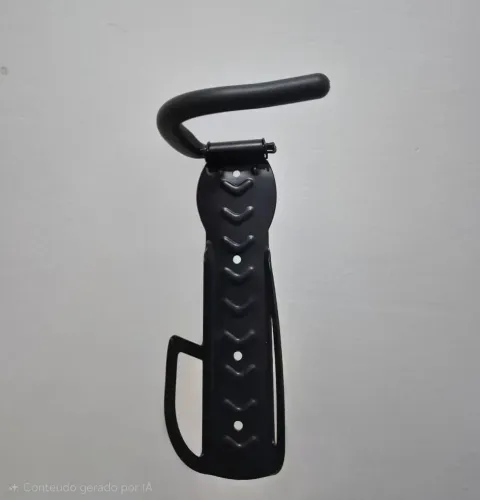Suporte de parede vertical para bicicleta