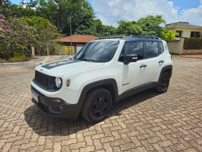 Jeep Renegade 1.8 4X2 Flex 16V Aut. 2018