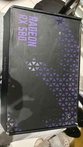 Placa de Vídeo Mancer Radeon RX 580 X 8GB GDDR5 (Na Caixa / Impecável)