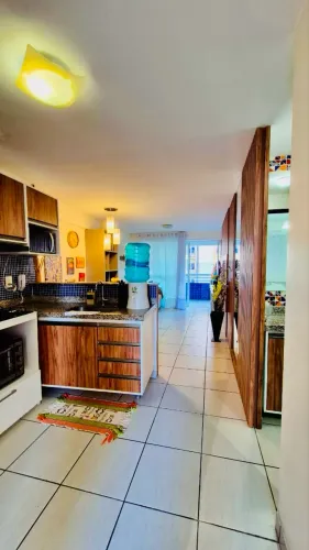 Lindo apartamento na praia de Iracema