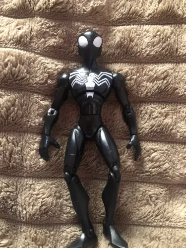 Boneco do Espetacular Homem-Aranha Simbyonte
