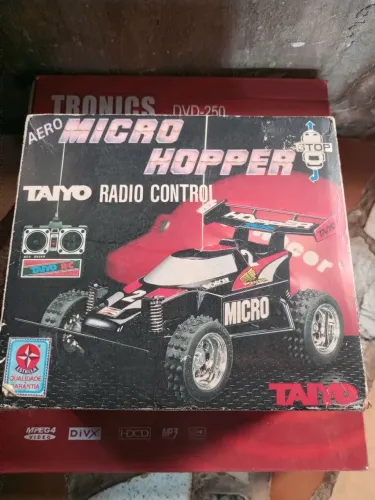 Carrinho Micro Hoper Taiyo Estrela 