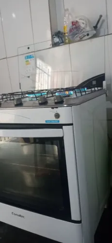 Fogão esmaltec