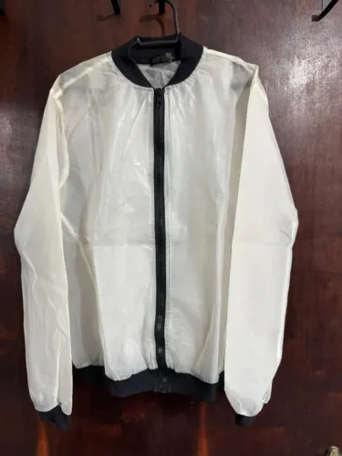 Jaqueta Transparente Meijor