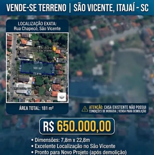 Terreno a Venda