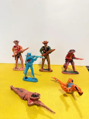 Conjunto forte Apache Gulliver Casablanca cowboys anos 60