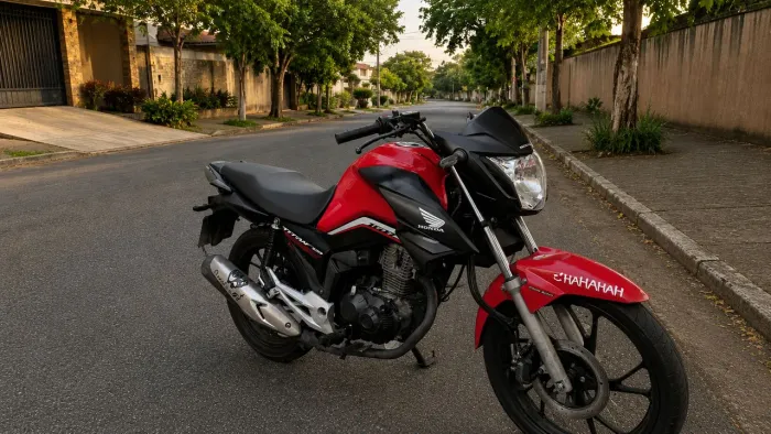 Honda CG 160 TITAN 2022