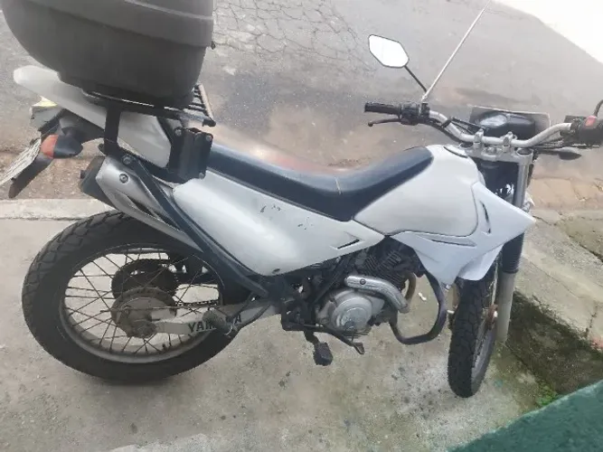 Moto XTZ Yamaha