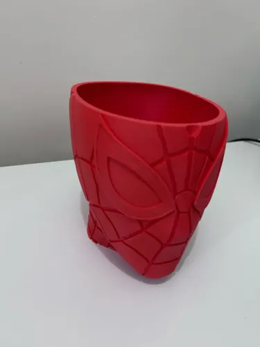 Balde de Pipoca Homem-Aranha 3D - Temático - Geek Colecionável