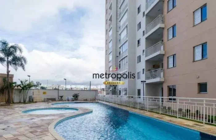Apartamento à venda, 76 m² por R$ 700.000,00 - Vila Santa Luzia - São Bernardo do Campo/SP