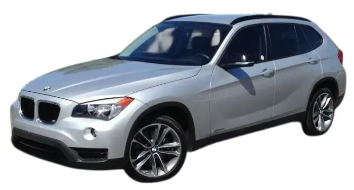 Sucata bmw x1 2011