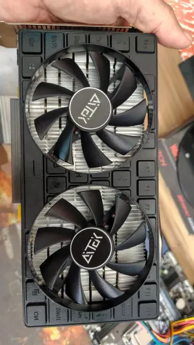 Placa de vídeo AMD RADEON RX580
