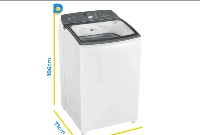 Máquina De Lavar Brastemp 14Kg | Lacrada | Nota Fiscal 