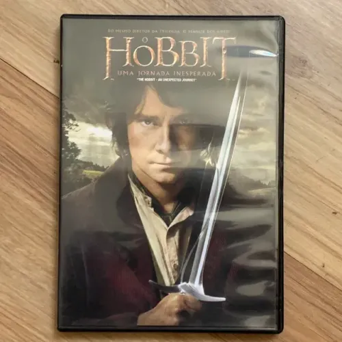 DVD - O Hobbit - Uma Jornada Inesperada