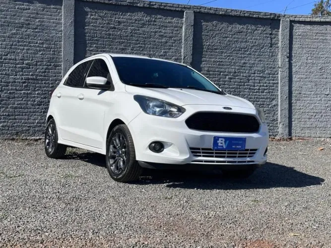 Ford KA 1.0 S Tivct Flex 5P 2018