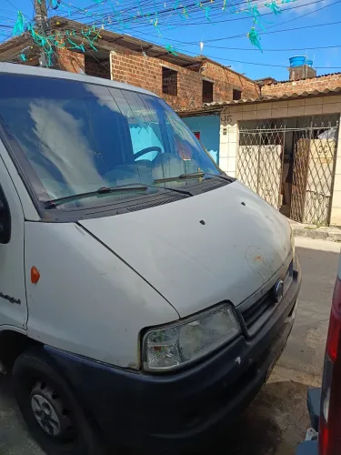 Fiat Ducato Cargo Curto 2.3 ME Diesel 2012