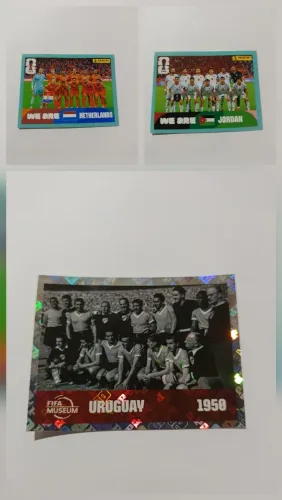Figurinhas Variadas Da Copa 2026