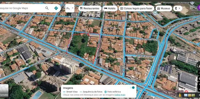 VENDE-SE IMOVÉL NO BAIRRO ILHOTAS, RUA ELIAS HIDD, VALOR 380,000 MIL