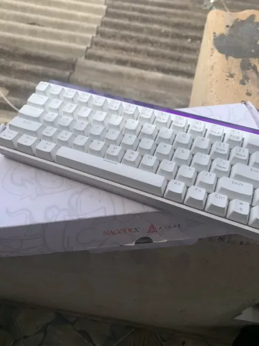 Teclado ajazz nacodex