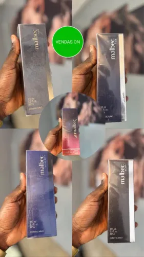 Malbec o Boticário perfume masculino na promoção