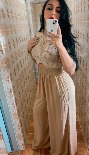 Cropped tricô NOVO