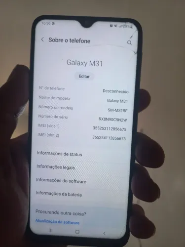 Samsung m31 128 gb