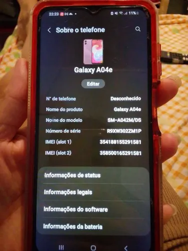 Celular pra vende