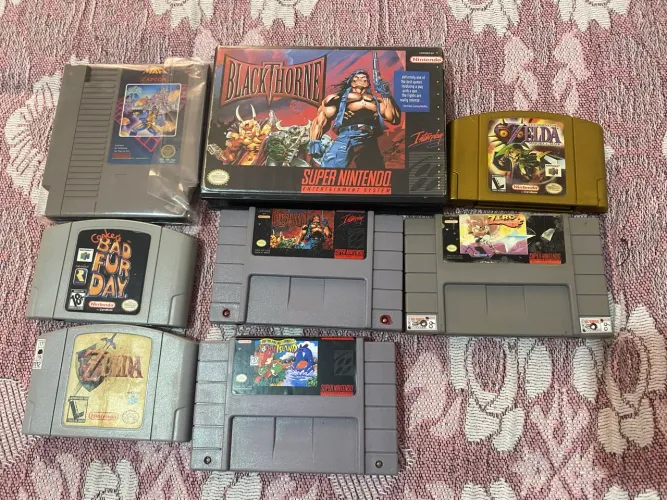 Lote de super Nintendo
