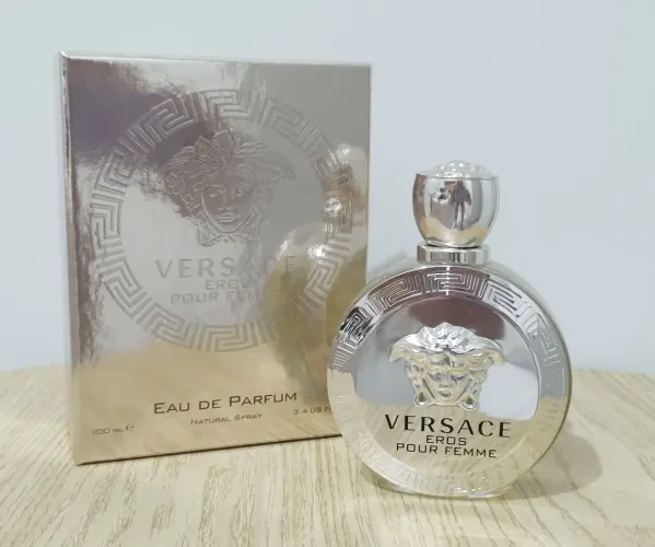Eau de Parfum EROS Versace Feminino