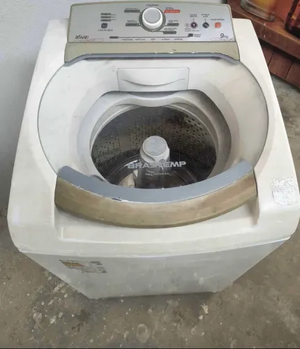 MÁQUINA BRASTEMP ATIVE! 9KG 220V