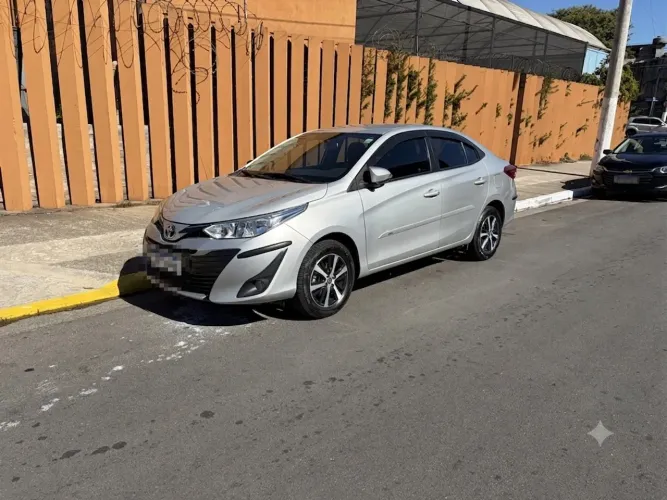 Toyota Yaris XS Sedan 1.5 Flex 16V 4P Aut. 2019