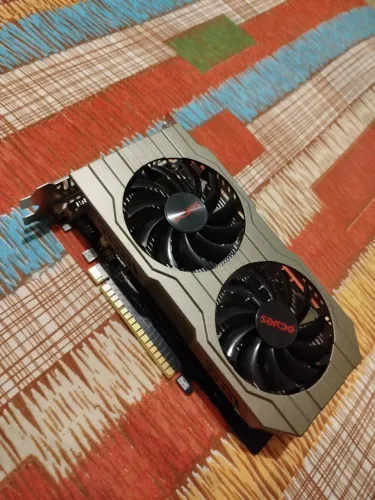 Placa de vídeo GTX 750 ti 4gb