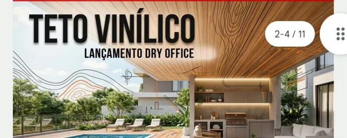 Teto vinilico