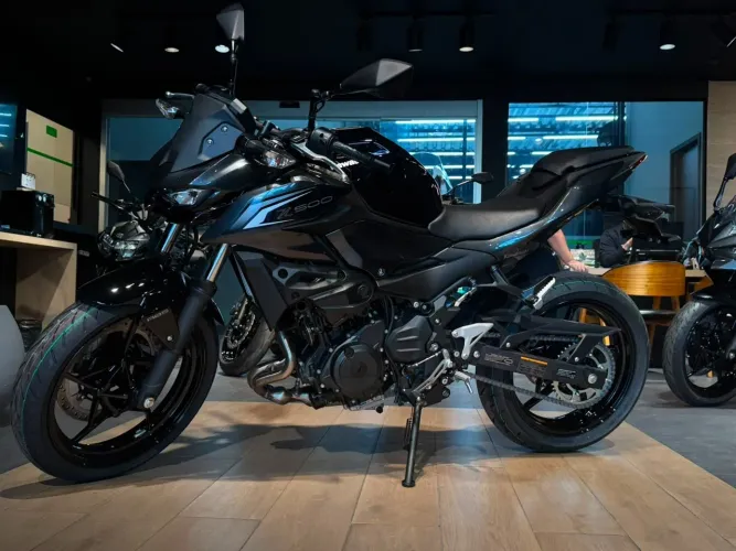 Kawasaki Z 500 SE